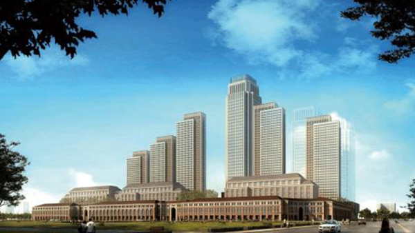 中建八局天津項目